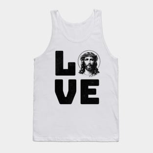 Return To Your First Love, Jesus Tank Top